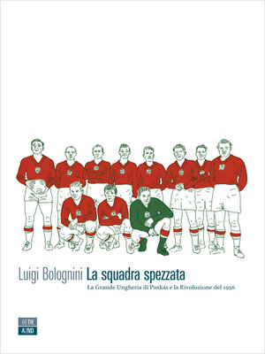 cover image of La squadra spezzata